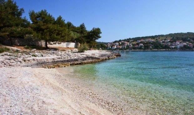 Apartman Petra Traù Esterno foto